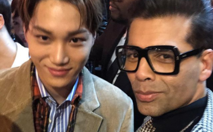 Kpop, Karan Johar, Exo Member Kai