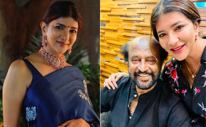 lakshmi manchu rajinikanth viral pic