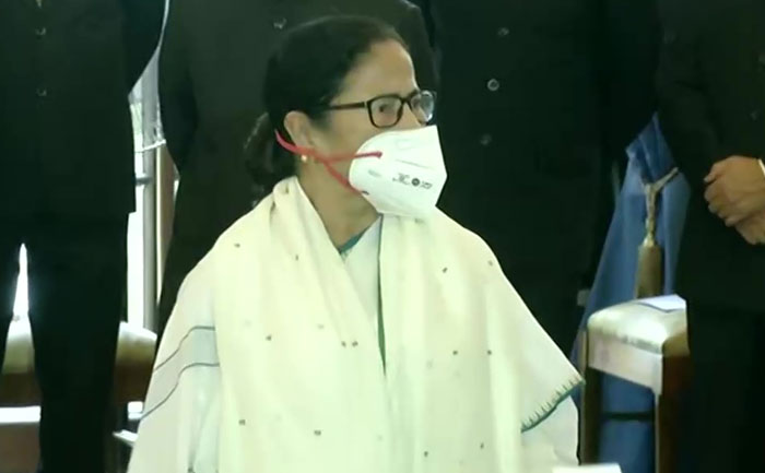 mamata bannerjee swearing in ceremony