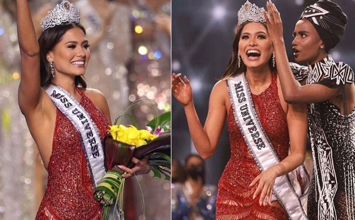 Miss Universe 2021 Miss Mexico Andrea Meza Crowned As The Winner 3545