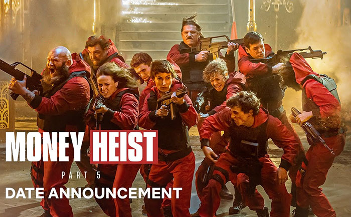 Money Heist 5&#39; TEASER out, to release on THIS date