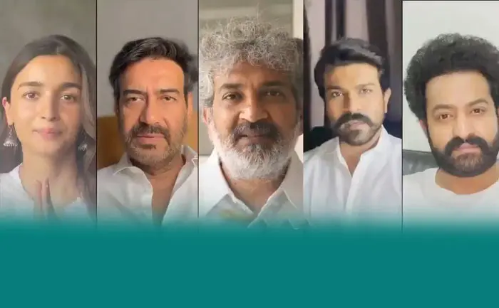 RRR, SS Rajamouli, Ajay Devgn, Alia Bhatt, Jr. NTR Message Coronavirus Vaccines, Masks