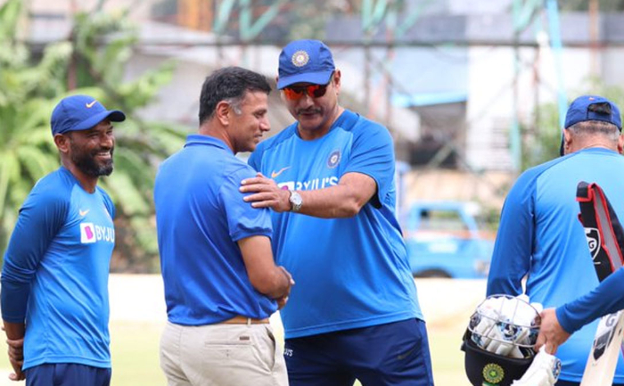 Indian Cricket Team, Rahul Dravid, Si