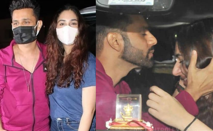 Rahul Vaidya, Disha Parmar, Khatron Ke Khiladi 11