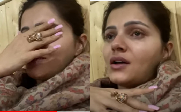 Rubina Dilaik Emotional, Coronavirus Positive