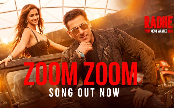 Salman Khan, Radhe, Disha Patani, Zoom Zoom song,