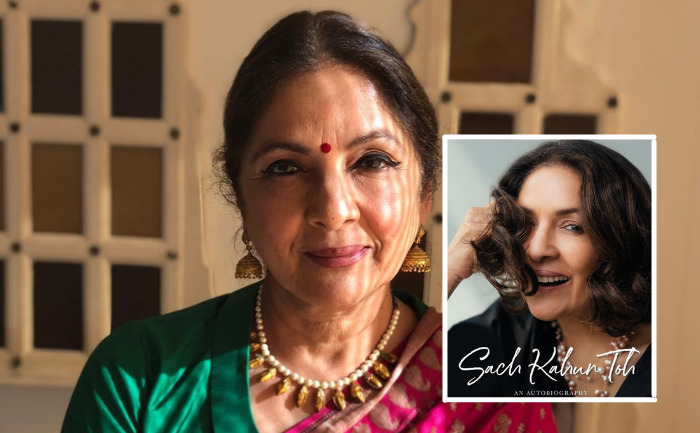 Neena Gupta Announces Autobiography 'Sach Kahun Toh,' To Release On June 14