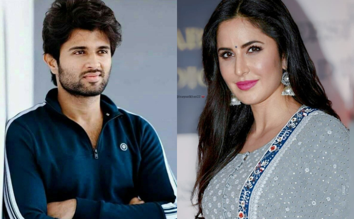 Vijay Deverakonda, Katrina Kaif Movie