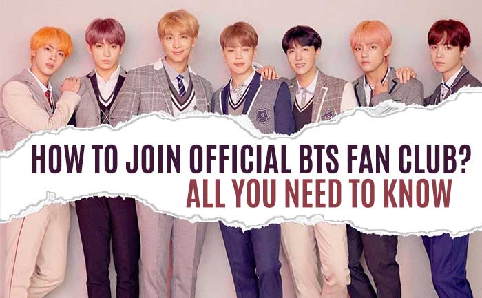 How To Join Official BTS Fan Club? All you would like to understand