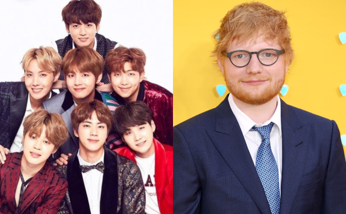 BTS-Ed Sheeran Collab: Source From Big Hit Confirms Ed’s Participation In Upcoming Songs