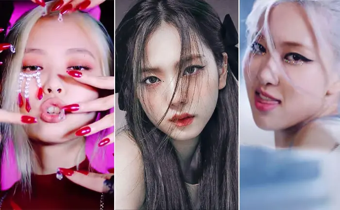 BlackPink, Lisa, Jisoo, Jennie, Rose
