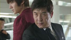 City Hunter's Lee Jin-pyo, International Father's Day 