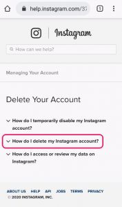 How To Delete Instagram Account Permanently Step By Step Guide