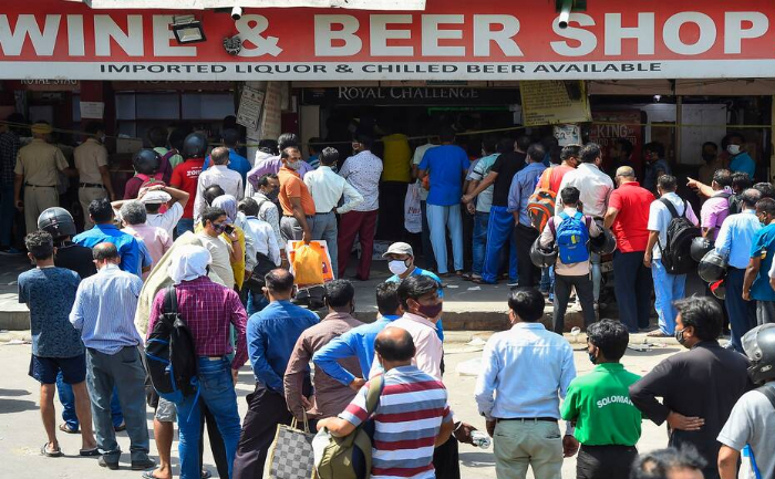 Coronavirus Lockdown, Delhi Liquor