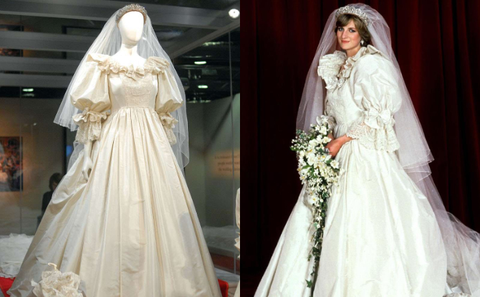 Princess Diana's wedding gown goes on display in Kensington Palace