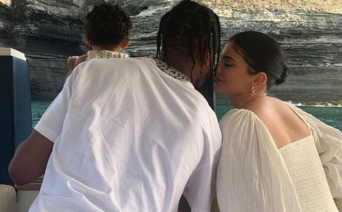 Kylie Jenner, Travis Scott, Father's Day