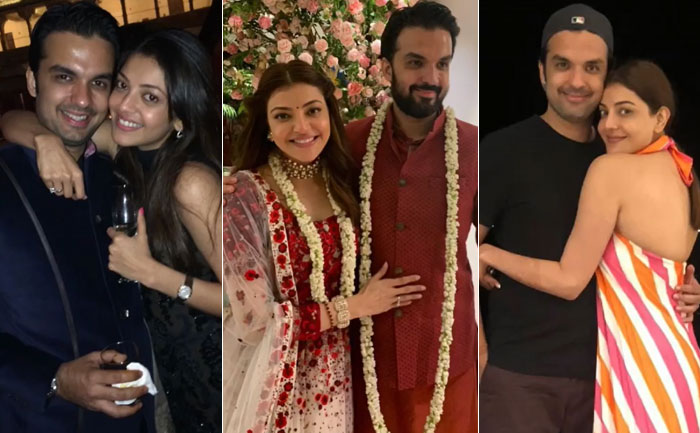 Kajal Aggarwal&#39;s Husband Gautam Pens Romantic Birthday Wish For Her