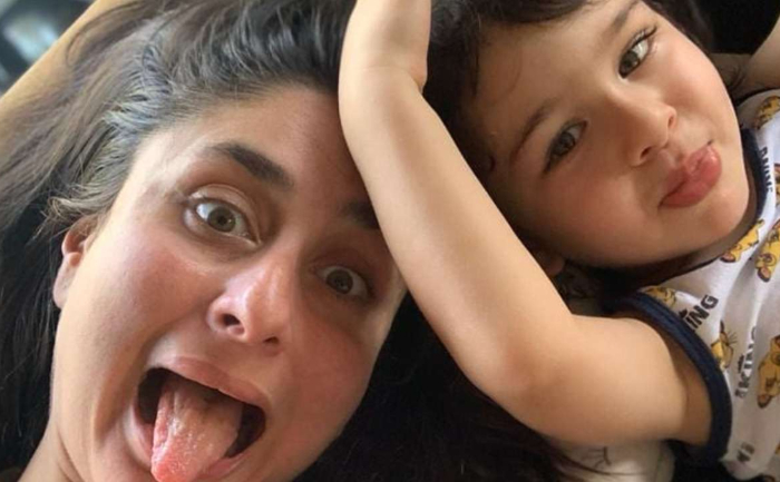 Kareena Kapoor Khan and Taimur Ali Khan