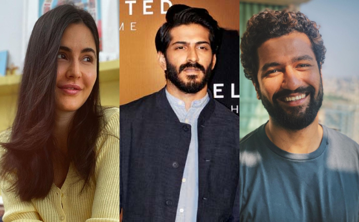 Dating Katrina Kaif, Vicky Kaushal, Harsh