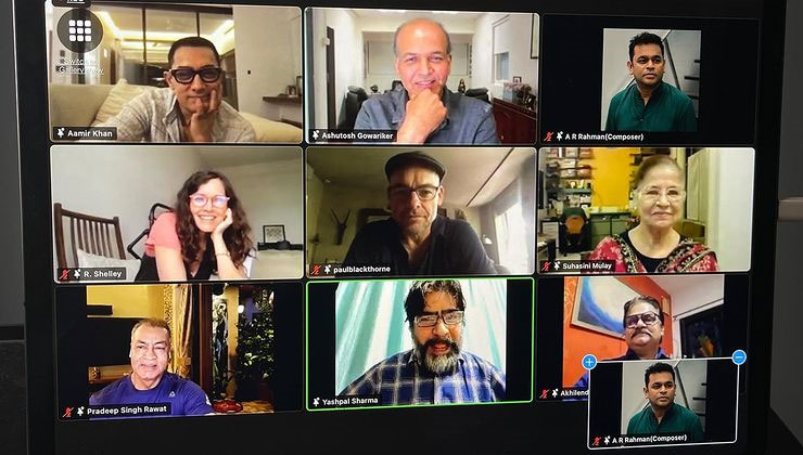 Lagaan, Aamir Khan, 20 years of Lagaan, Lagaan Reunion