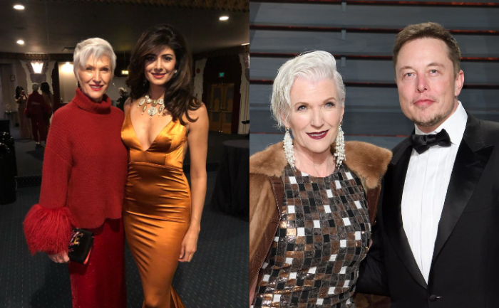 Pooja Batra, Elon Musk, Maye Musk