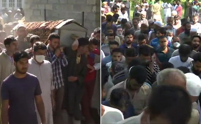 pulwama police man wife daughter killed in terror attack