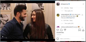 Rahul Vaidya, Disha Parmar, Khatron Ke Khiladi 11