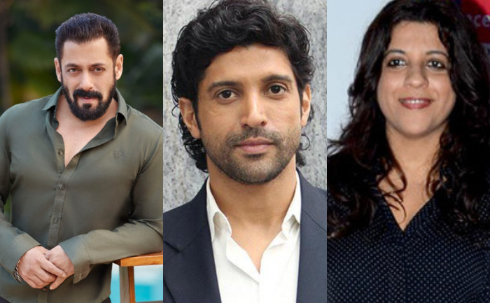 Angry Young Men: Salman Khan, Farhan And Zoya Akhtar to produce Salim ...