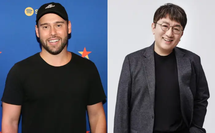 Scooter Braun Reveals How He Collaborated With Bts Mentor Bang Si Hyuk For Hybe