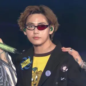  BTS V Sowoozoo Muster outfit 