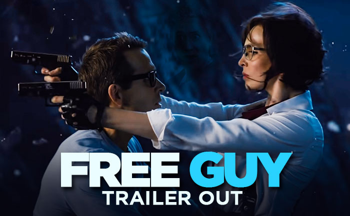 Free Guy Trailer Ryan Reynolds And Jodie Comer Rock In Action Comedy