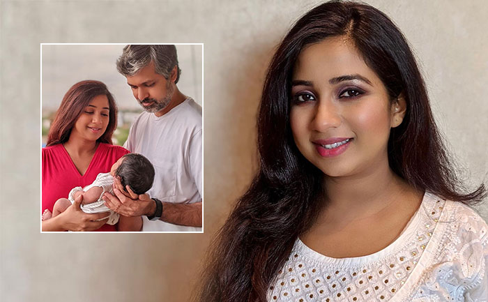 Shreya Ghoshal shares first pic, reveals newborn son's name; See post