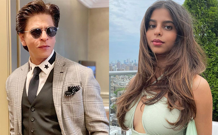 suhana khan wishes father's day srk responds