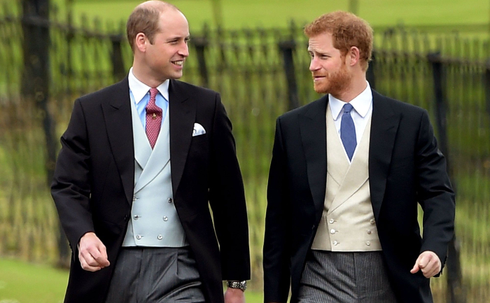 Prince William, Harry Reunite To Unveil Princess Diana’s Statue At Kensington Palace