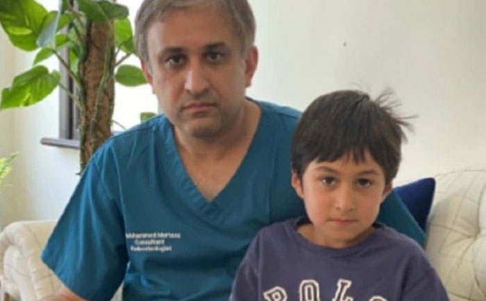uk boy generates 1.33 lakh bill