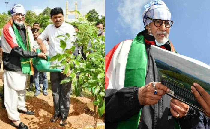 amitabh bachchan green india challenge hyderabad