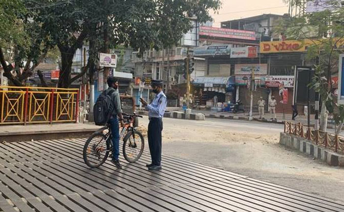 assam complete lockdown 7 districts