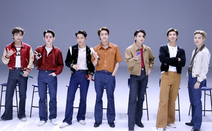 BTS Butter song, Top Billboards Seven Weeks