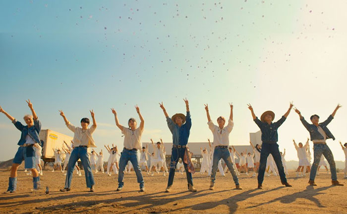 BTS Song, Permission To Dance