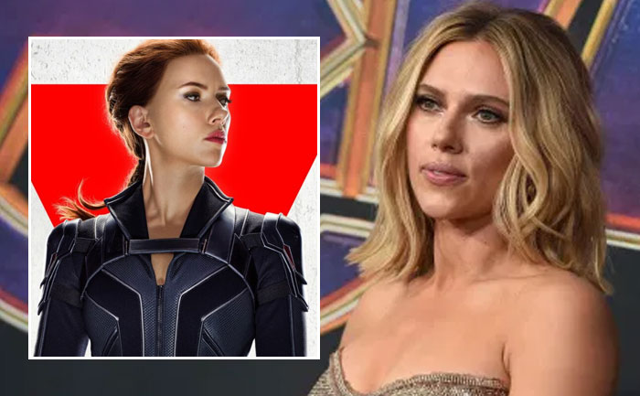 Scarlett Johansson sues Disney