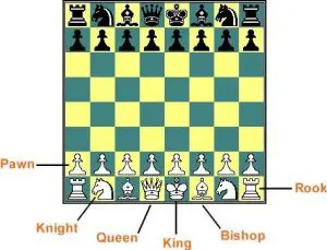 How to play chess, step by step guide, Chess pieces guide