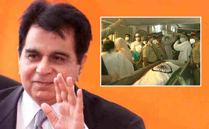 Dilip Kumar, Dilip Kumar Funeral, Saira Banu