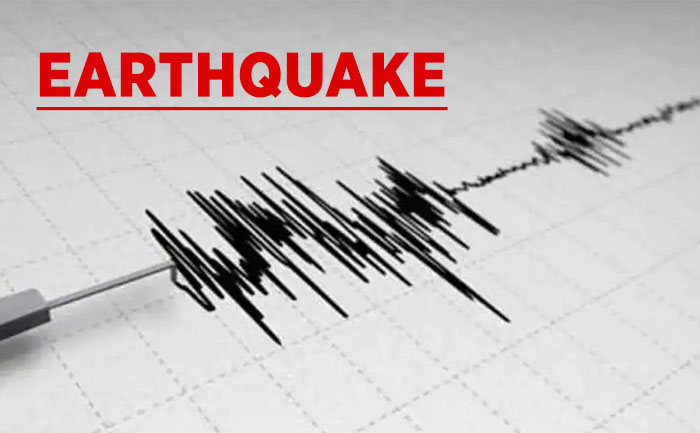 earthquake strikes haryana tremors in delhi