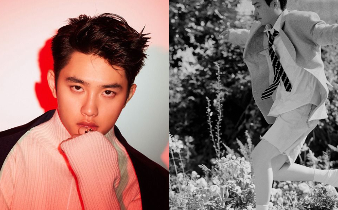EXO member, D.O. Mini album solo