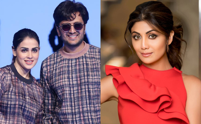 Shilpa Shetty, Riteish Deshmukh, Genelia D'souza