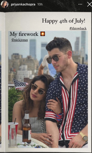 Priyanka Chopra, Nick Jonas