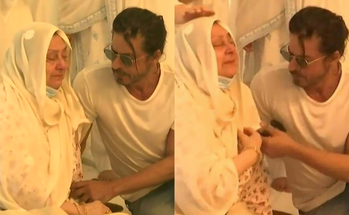 Saira Banu, Shah Rukh Khan, Dilip Kumar