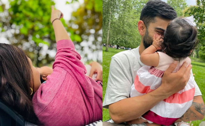 Anushka Sharma, Virat Kohli, Vamika