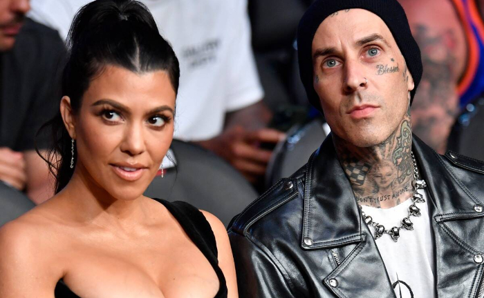 Kourtney Kardashian & Travis Barker Spark WEDDING Rumors Post Las Vegas Trip