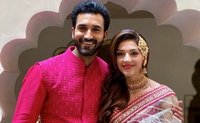 Mehreen Pirzada, Bhavya Bishnoi, Engagement